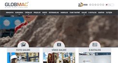 Desktop Screenshot of globmac.com